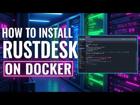 🔥Stop Using TeamViewer! Install RustDesk on Docker and Take Control (Guide By HAVOK)