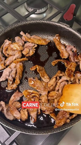 Receta fácil de Carne con Brócoli al estilo chino