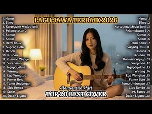Lagu Jawa Terpopuler 2026 || Teman Terbaik Penyejuk Hati | Cover Acoustic