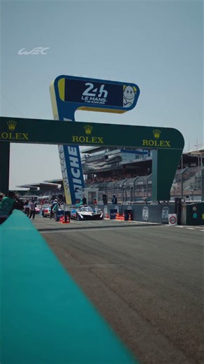 Last minute grid entry for FP1 😅 #WEC #LeMans24 | FIA WEC