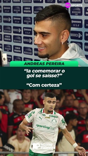 VEJA O QUE ANDREAS PEREIRA FALOU NA ZONA MISTA APÓS FLAMENGO 0 X 3 PALMEIRAS NO BRASILEIRÃO 2026