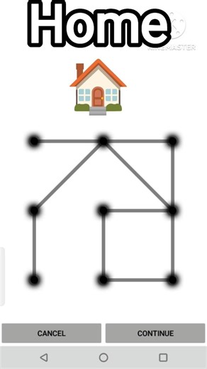 #screeen // #patternlock // Hard pattern lock #home // 🏠