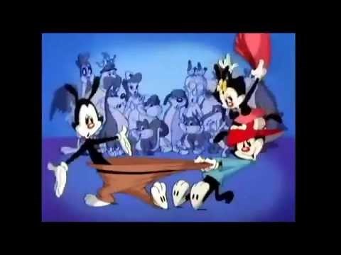 Animaniacs Cartoon Intros compilation
