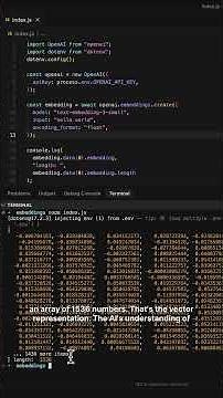 How to Create Embeddings with OpenAI (Simple Tutorial)