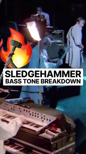 Recreating the Iconic Sledgehammer Tone: Fretless, Pick, Octave Pedal, Chorus