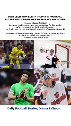 He won it all, then started over at 41 🧤#shorts #football