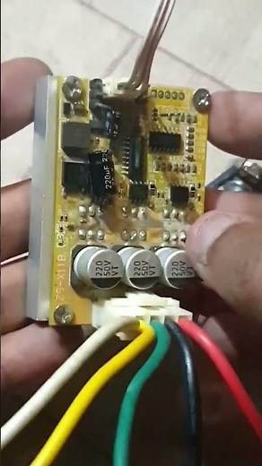 BLDC Motor controller 350W