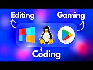 All in One Magic • Windows + Android + Linux in One PC! 🔥