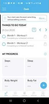How to Reschedule or Delete Workouts in Trainerize