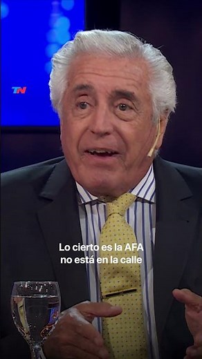 DANIEL VITOLO: "I think the AFA wants to move to the provinces to escape the control of the IGJ"