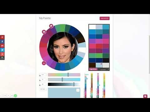 Virtual color draping with Colorwise.me