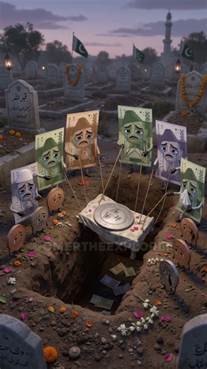 💔 Pakistani Rupees Funeral 😢 | 5 Rupee Coin Janaza ⚰️ Emotional Story 🇵🇰