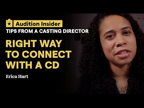 Here’s the Right Way To Connect With Casting Directors