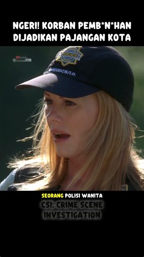 KORBAN PENJAHAT INI DIJADIKAN KARYA SENI‼️ #alurceritafilm #shorts