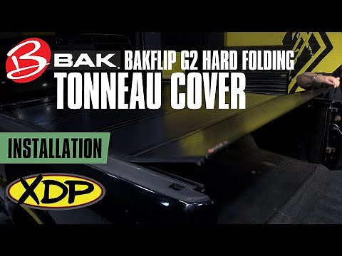 How to Install the BAK Industries BakFlip G2 Hard Folding Tonneau Cover | XDP Installs