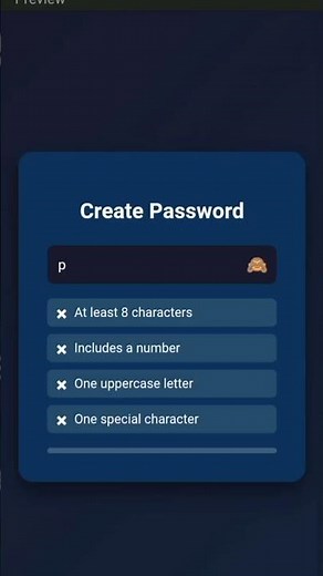 💻 You think your password is strong? Watch it get tested in real time! #coding #JavaScript #htmlcss