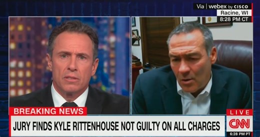 Rittenhouse Lawyer Tells Chris Cuomo ‘There’s Too Many Guns in Our Society’
