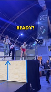 She is flying through this obstacle course! Must be the wiiings. 😉 | Red Bull Freerunning