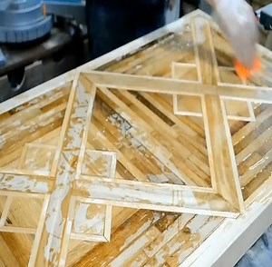 56K views · 2K reactions | Oak and ash kitchen table with 4 drawers | Woodworking Tools | Facebook