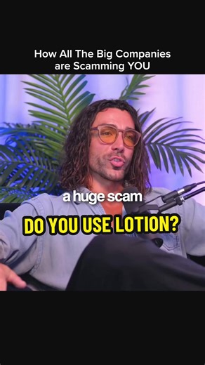 Do you use lotion? #natebelmar #mrbelmar #lotion