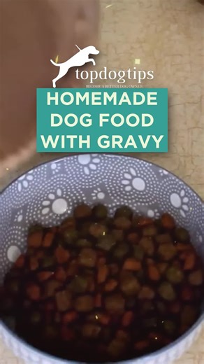 🥩✨ This homemade dog food gravy recipe turns any meal into a drool-worthy feast. 🐾🍲 This tasty food topper is perfect for picky eaters or to add extra nutrition and love to your pup’s bowl. 💛 🍽️ Watch now get the full recipe here: https://topdogtips.com/homemade-dog-food-gravy-recipe/ #DogFoodGravy #HomemadeDogFood #PickyEaterDog #HealthyDogMeals #DogMomLife #TopDogTips #dogfoodrecipe | Top Dog Tips