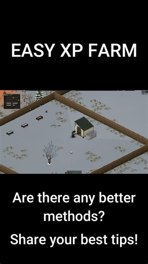 Using Chicken Coops for XP in Zomboid