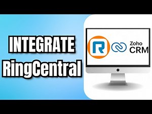 How to INTEGRATE RingCentral with ZOHO CRM