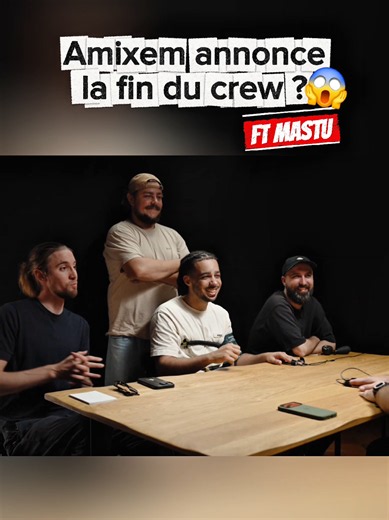 C'est lunaire de les voir réunis 🤣🤣 #mastu #amixem #crew #clipfr #pourtoi