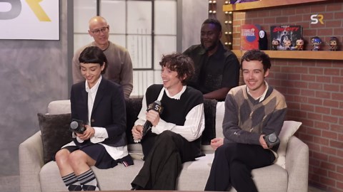 Alien Earth NYCC 2025 Interview with Sydney Chandler, Alex Lawther, Babou Ceesay, Samuel Blenkin & David W. Zucker