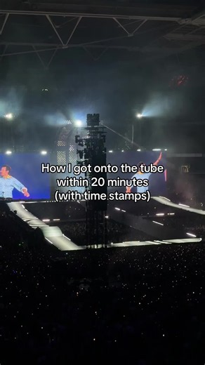 How I got onto the tube within 20 minutes after Harry Styles Wembley