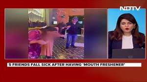 5 Friends Vomit Blood After Eating 'Mouth Freshener' At Gurugram Cafe |