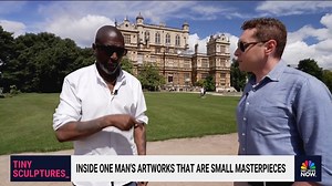 3.7K views · 43 reactions | Willard Wigan, an autistic artist known for creating miniature sculptures with acupuncture needles, sat down with NBC News' Josh Lederman to discuss his artistic journey and creative process. -- This video is credited to NBC News | Business Insider Africa | Facebook
