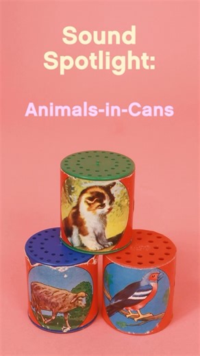 Carol Cleveland Sings on Instagram: " or  or  or ? Tag yourself in the comments. Thanks so much to @rhythm_and_strings_mt for sending us these tiny treasures! ___ #animalsincans #vintagetoys #carolclevelandsings"