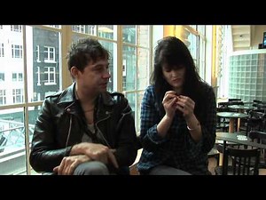 The Kills interview - Alison Mosshart and Jamie Hince (part 5)