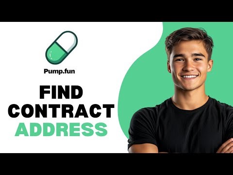 How To Find Contract Address On Pump Fun 2024