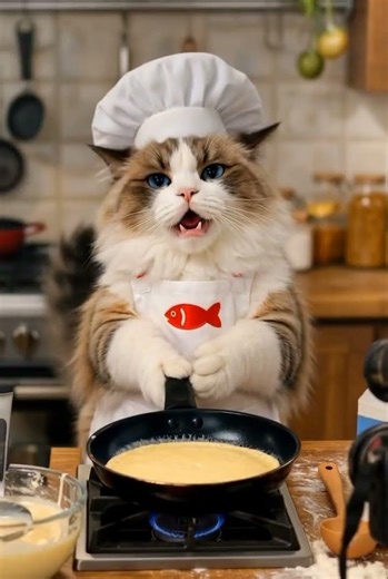 Cat Cooking Chaos #3