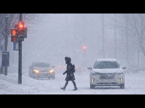 Quebec Becomes New Cold Epicenter: Yellow Warnings Blanket Province