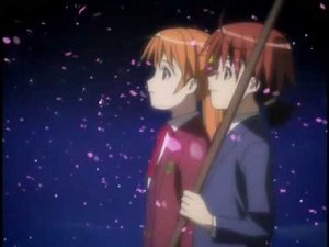 Negima Asuna's Death