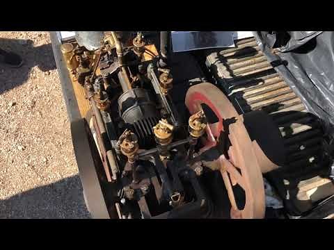 Ed’s Sorg Engine - restored by Marv H - shown at Epping’s show on June 5, 2021