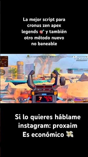 🎯 AIMBOT APEX 🎮 La mejor script para cronus zen mejor configuración y sensibilidad PC ps5 Xbox ps4