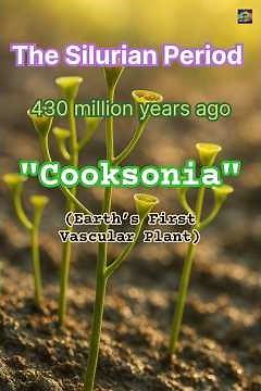 "Cooksonia: The First Vascular Land Plant That Changed Earth"