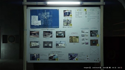 GTA Online Casino Heist Points Of Interest Guide - Gamers Heroes