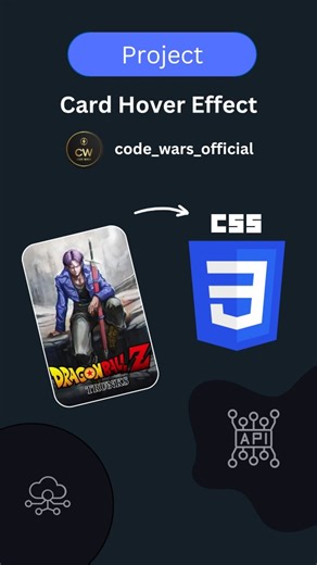 Code Wars | (Save it 🃏) Card Hover Effect CSS. . . . 🤩 Source Code Available in GitHub & Telegram Link in Bio 🔥 !! FOLLOW US TO LEARN CODING !!... | Instagram