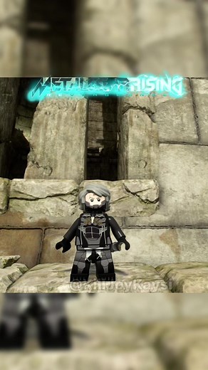 Raiden LEGO Collection Showcase