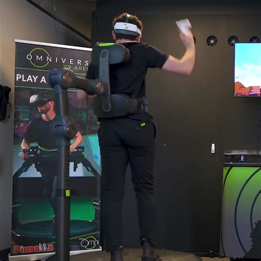 45K views · 109 reactions | Still thinking about Omni One? Now's your chance to seize the future of gaming where burning calories is a part of the fun. The preorder window is limited—grab yours now! Monthly payment options available. | Virtuix Omni | Facebook