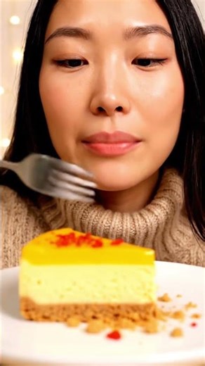 Delicious cheesecake😋 | ASMR | Pleasant sounds