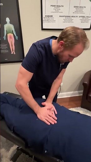💥 Drop Table Technique Adjustment – Gentle & Effective! #DropTableAdjustment #PlainfieldChiropractor