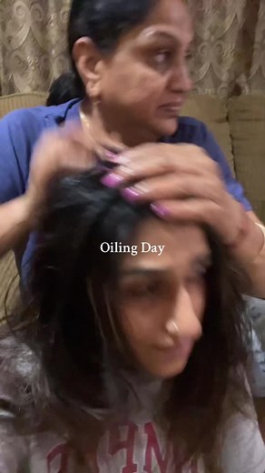 Indian Hair Oiling Rituals and Cultural Heritage