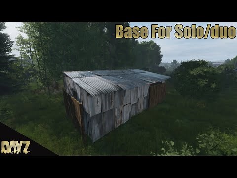Dayz - How to Build a Small Base For Solo/Duo