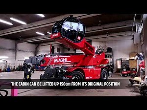 Magni RTH 6.26 SH - Elevating Cab Demo 👌